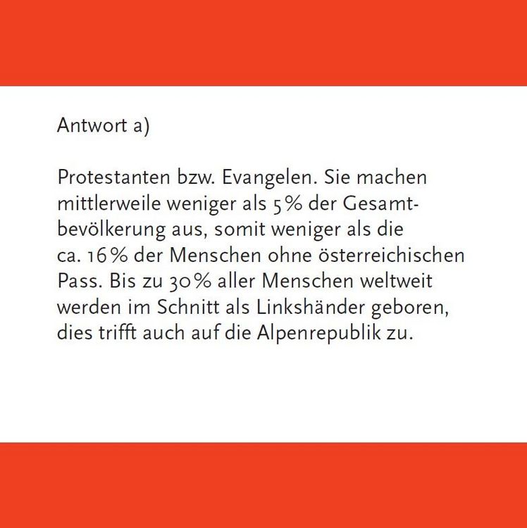 Produktbild: Unn&uuml;tzes Wissen &Ouml;sterreich