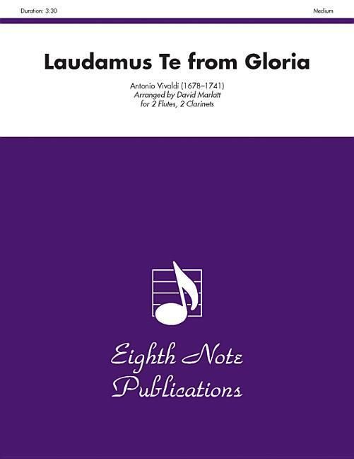 Produktbild: Vivaldi, A: Laudamus Te (from Gloria)