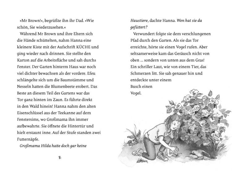 Produktbild: H&uuml;terin des Waldes 1: Hannas Geheimnis