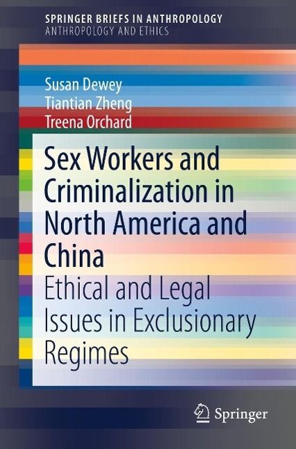 Produktbild: Sex Workers and Criminalization in North America and China