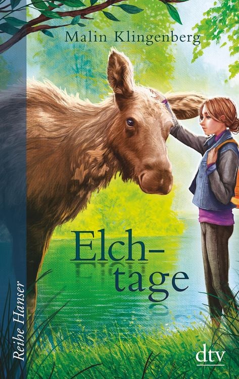 Bild vom Artikel Elchtage vom Autor Malin Klingenberg