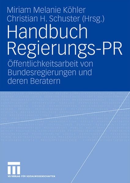 Produktbild: Handbuch Regierungs-PR