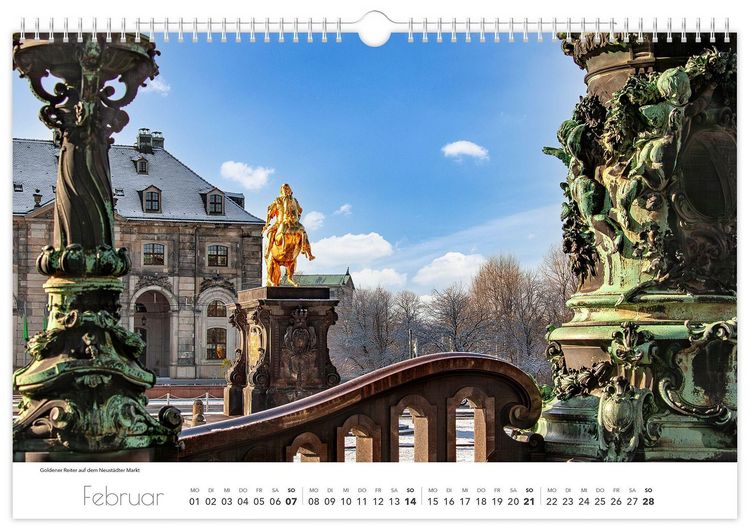 Produktbild: Kalender Dresden Elbflorenz 2027
