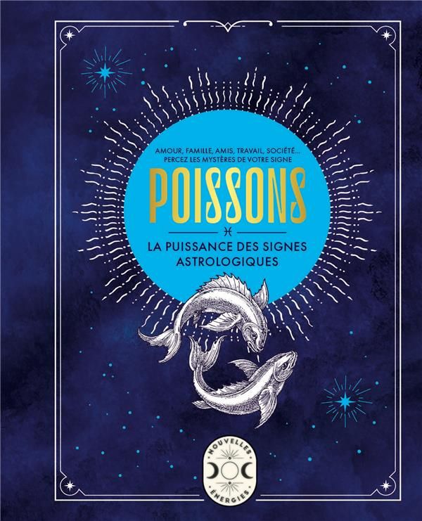 Produktbild: Poissons : la puissance des signes astrologiques