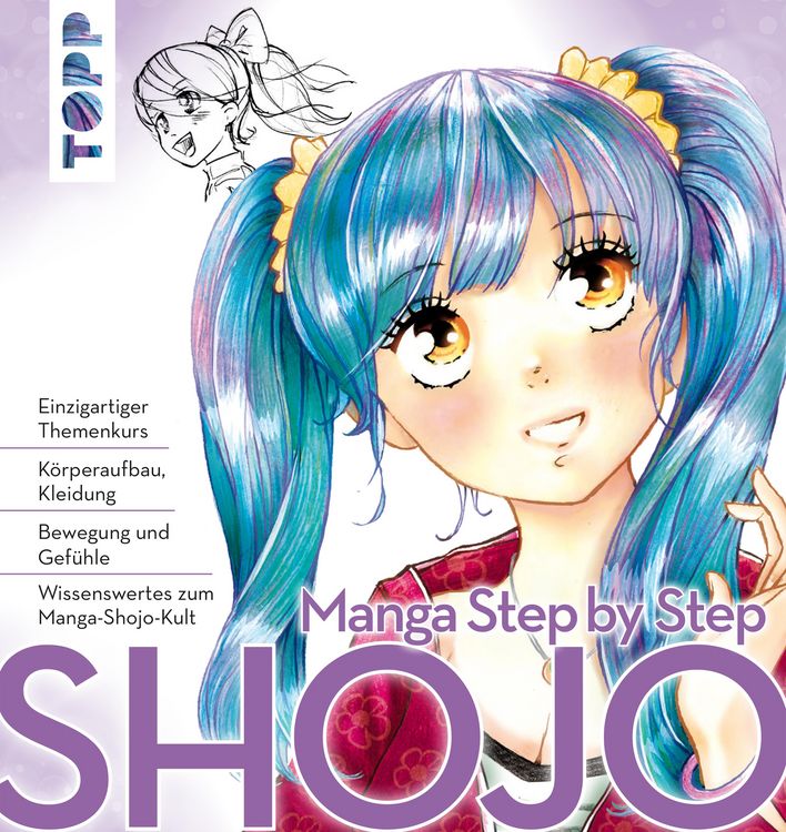 Produktbild: Manga Step by Step Shojo