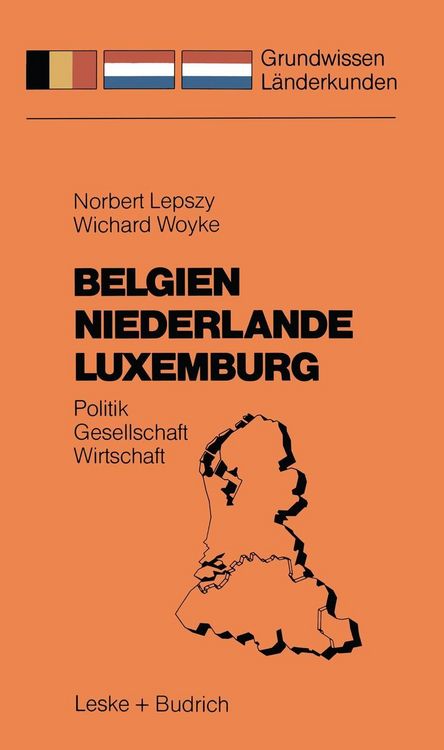 Produktbild: Belgien Niederlande Luxemburg