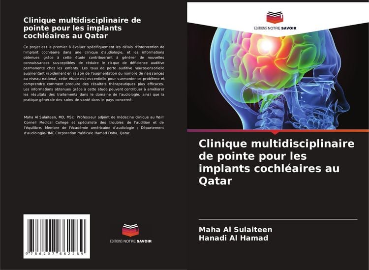 Produktbild: Clinique multidisciplinaire de pointe pour les implants cochl&eacute;aires au Qatar