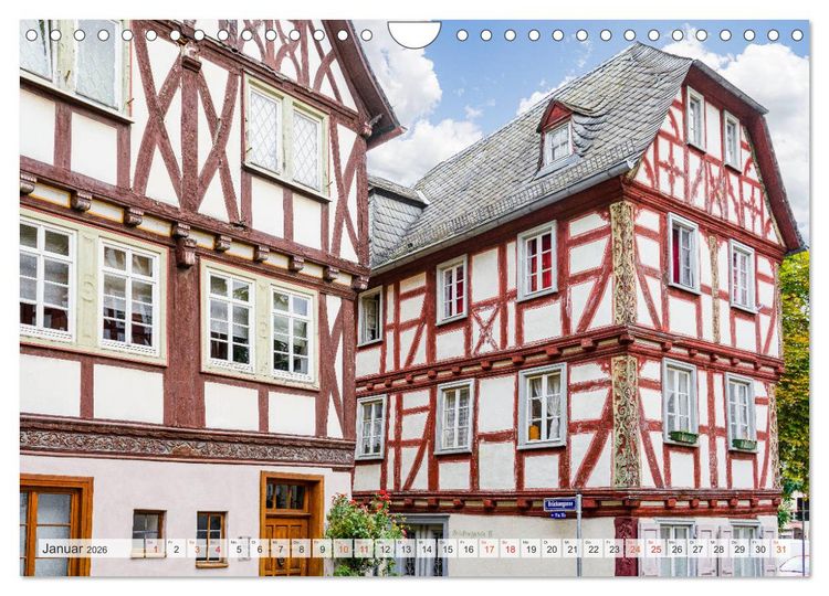 Produktbild: Limburg an der Lahn Impressionen (Wandkalender 2026 DIN A4 quer), CALVENDO Monatskalender