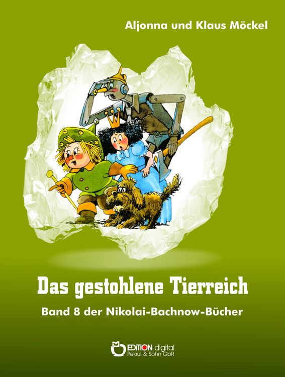 Produktbild: Das gestohlene Tierreich