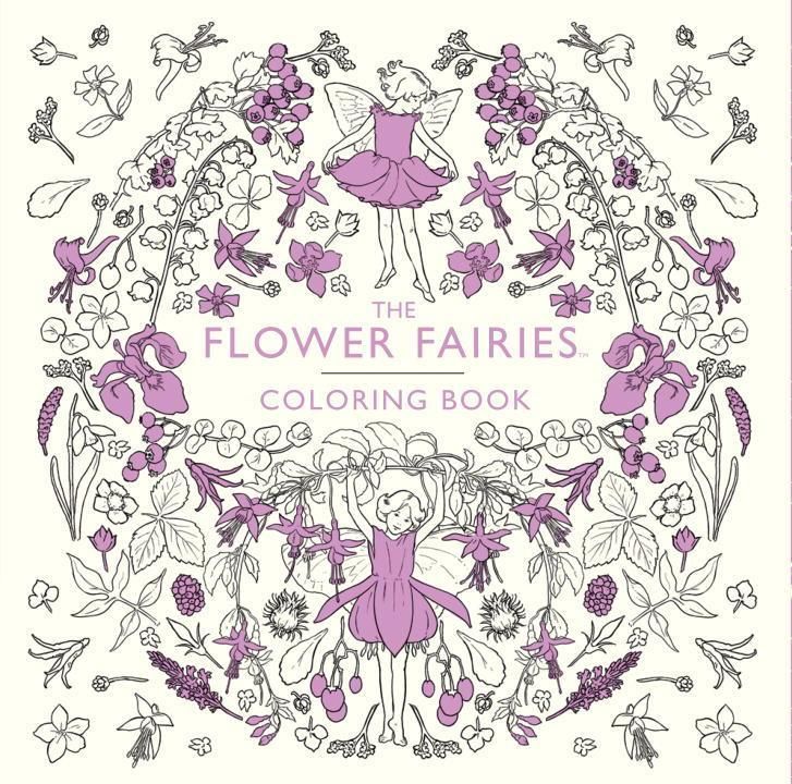 Produktbild: The Flower Fairies Coloring Book