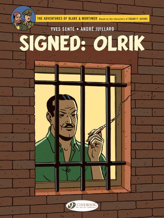 Produktbild: Blake & Mortimer 30 Signed Olrik