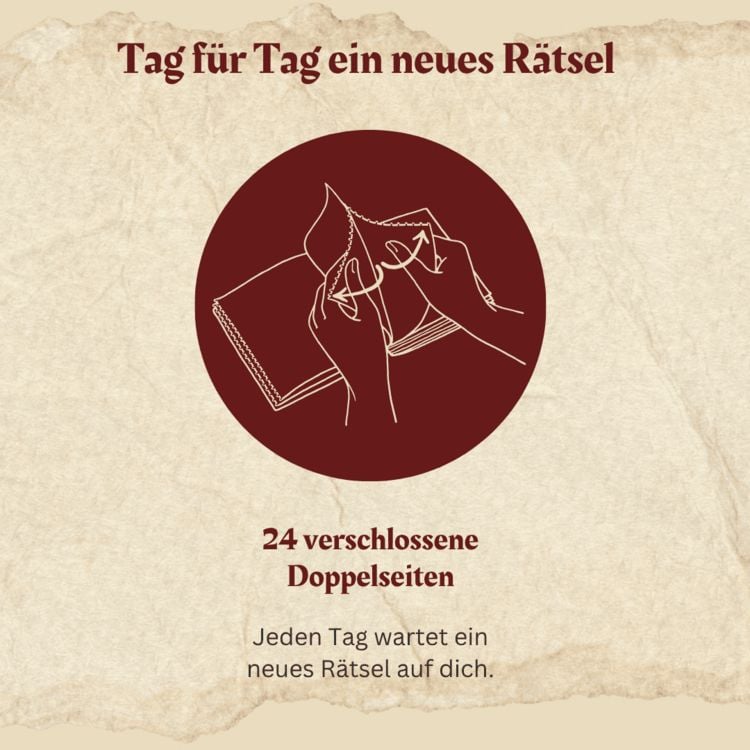 Produktbild: 24 DAYS ESCAPE &ndash; Der Escape Room Adventskalender: Sherlock Holmes und die Jagd nach Sir Wintersby