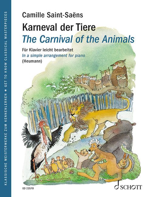Produktbild: Karneval der Tiere