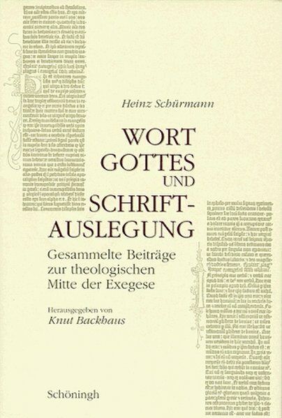 Produktbild: Wort Gottes und Schriftauslegung