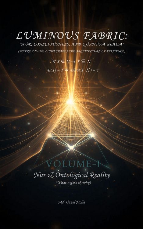 Produktbild: Luminous Fabric: Volume I - Nur & Ontological Reality (What exists & why)