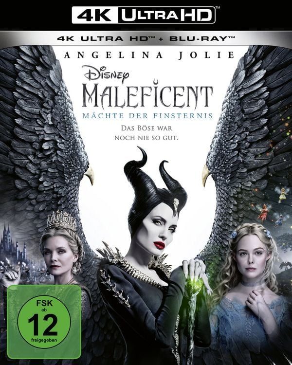 Produktbild: Maleficent - M&auml;chte der Finsternis (4K Ultra HD) (+ Blu-ray 2D)