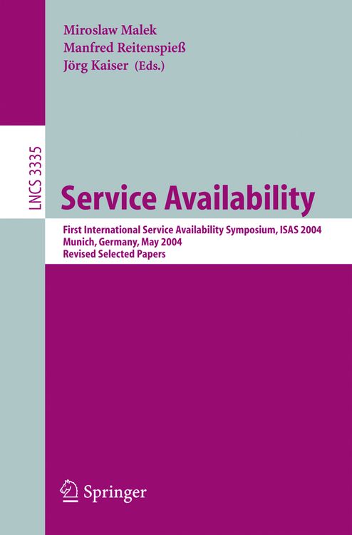Produktbild: Service Availability