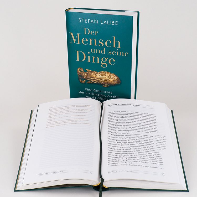 Produktbild: Der Mensch und seine Dinge