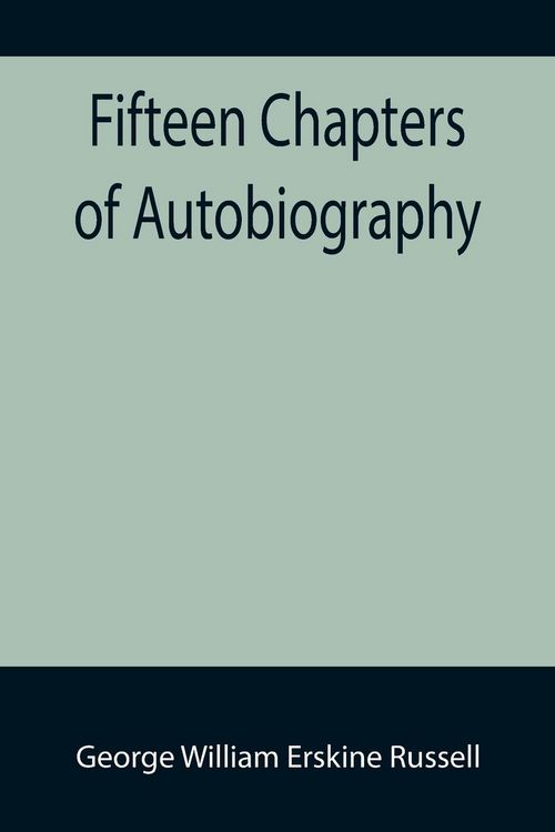 Produktbild: Fifteen Chapters of Autobiography