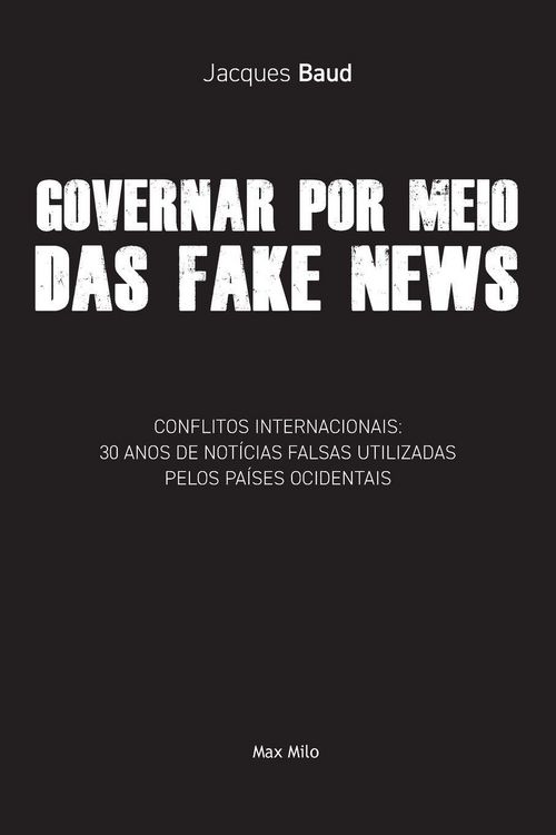 Produktbild: Governar por meio das fake news