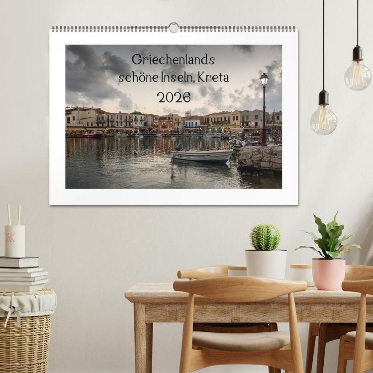 Produktbild: Griechenlands sch&ouml;ne Inseln, Kreta (Wandkalender 2026 DIN A2 quer), CALVENDO Monatskalender