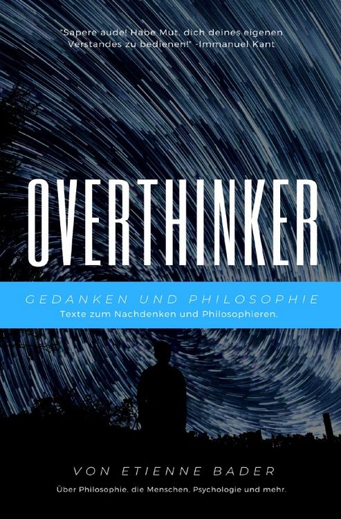 Produktbild: Overthinker: Gedanken und Philosophie