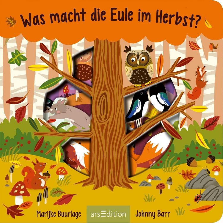 Produktbild: Was macht die Eule im Herbst?