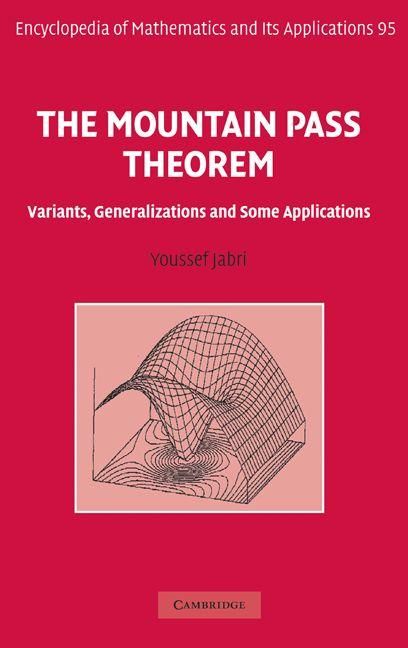 Produktbild: The Mountain Pass Theorem