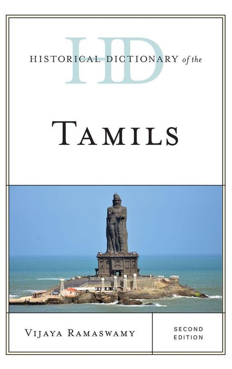 Produktbild: Historical Dictionary of the Tamils