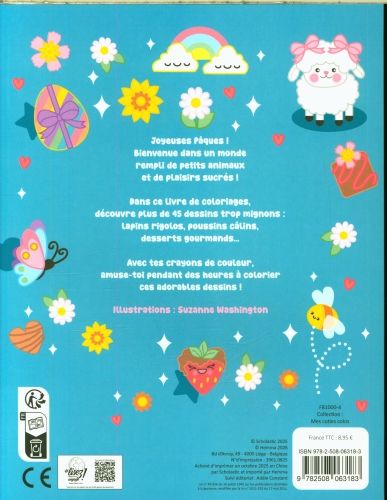 Produktbild: Joyeuses P&acirc;ques : mes cuties colos