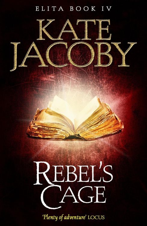 Produktbild: Rebel's Cage: The Books of Elita #4