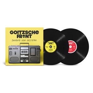Produktbild: Jugend Von Gestern (2LP/Black Vinyl)