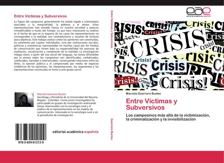 Produktbild: Entre V&iacute;ctimas y Subversivos