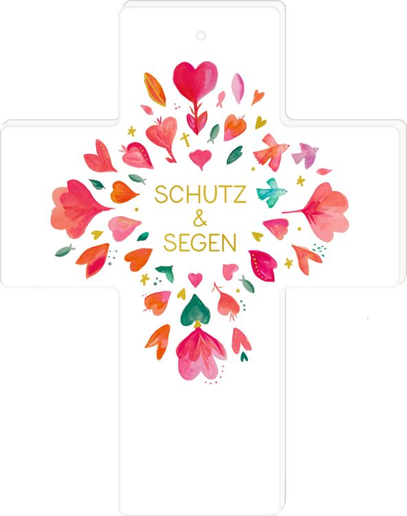 Produktbild: Holzkreuz &ndash; Schutz & Segen