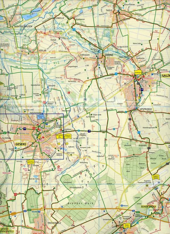 Produktbild: Geseke, Lippstadt - Paderborn