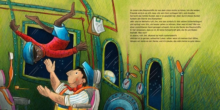 Produktbild: Jim Knopf und die Reise zum Mond