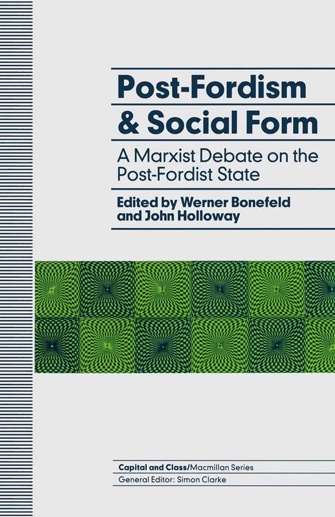 Produktbild: Post-Fordism and Social Form