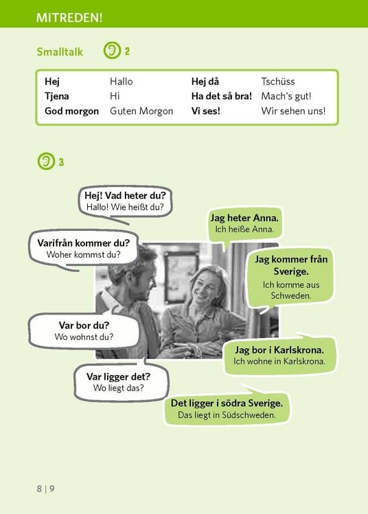 Produktbild: PONS Pocket-Sprachkurs Schwedisch