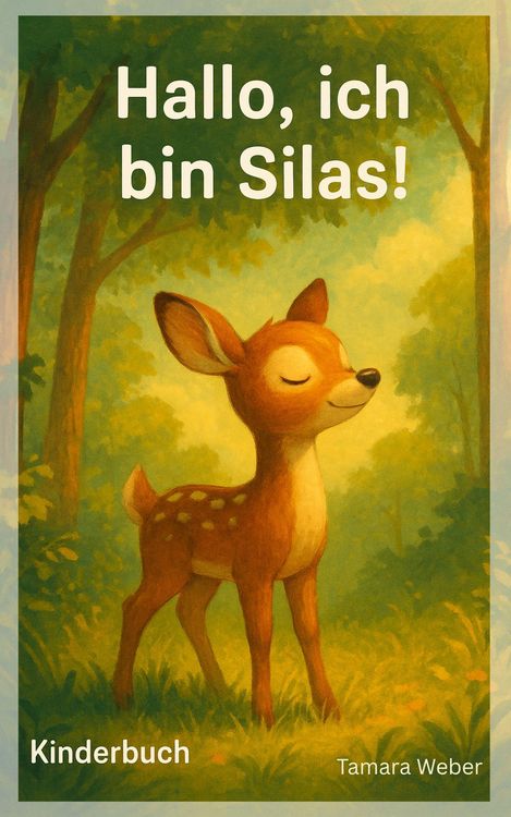 Produktbild: Hallo, ich bin Silas!