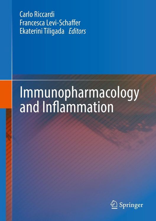 Produktbild: Immunopharmacology and Inflammation