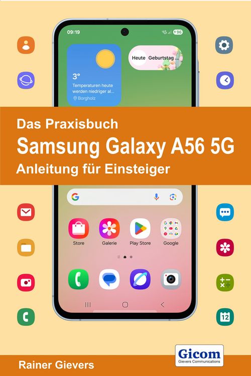 Produktbild: Das Praxisbuch Samsung Galaxy A56 5G - Anleitung f&uuml;r Einsteiger