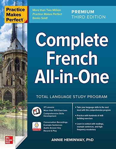 Produktbild: Practice Makes Perfect: Complete French All-in-One