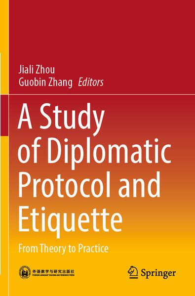 Produktbild: A Study of Diplomatic Protocol and Etiquette
