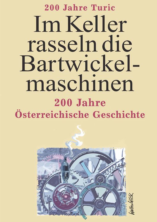 Produktbild: Im Keller rasseln die Bartwickelmaschinen