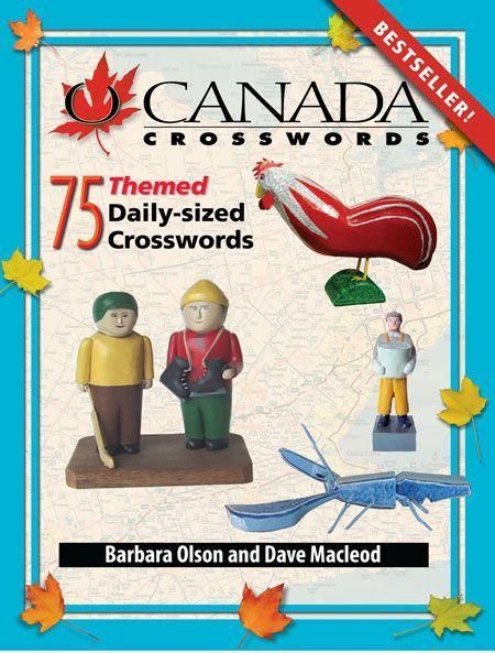 Produktbild: O Canada Crosswords Book 8: 75 Themed Daily-Sized Crosswords