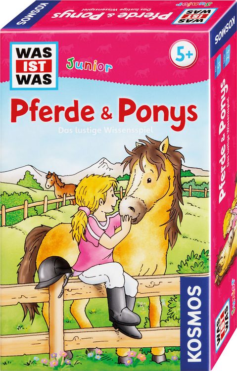 Produktbild: WAS IST WAS Junior Quizspiel - Pferde & Ponys