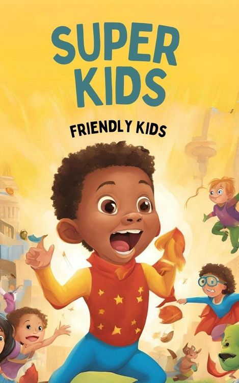 Produktbild: Super Kids (Childish, #1)