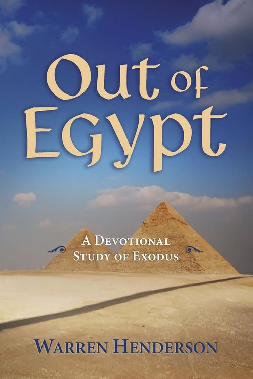 Produktbild: Out of Egypt - A Devotional Study of Exodus