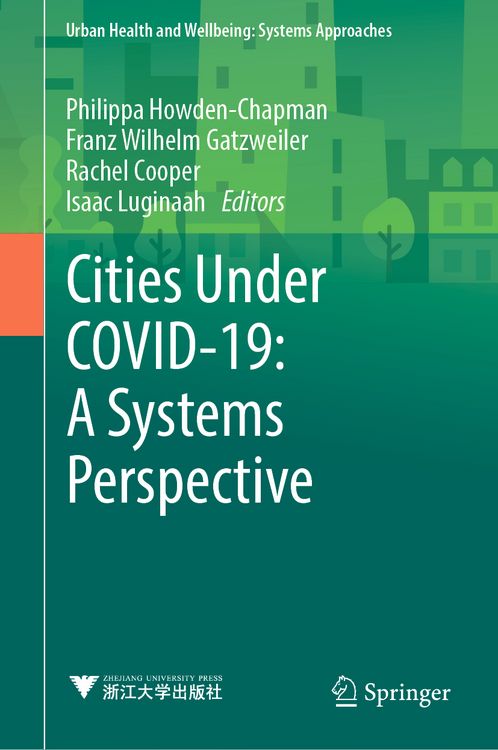 Produktbild: Cities Under COVID-19: A Systems Perspective