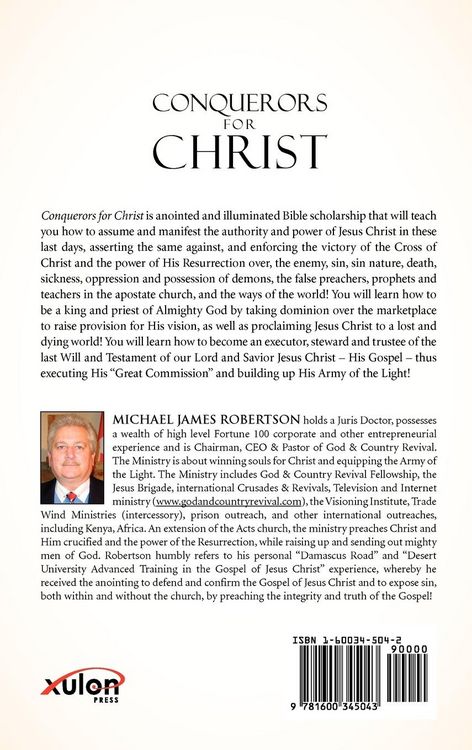 Produktbild: Conquerors For Christ